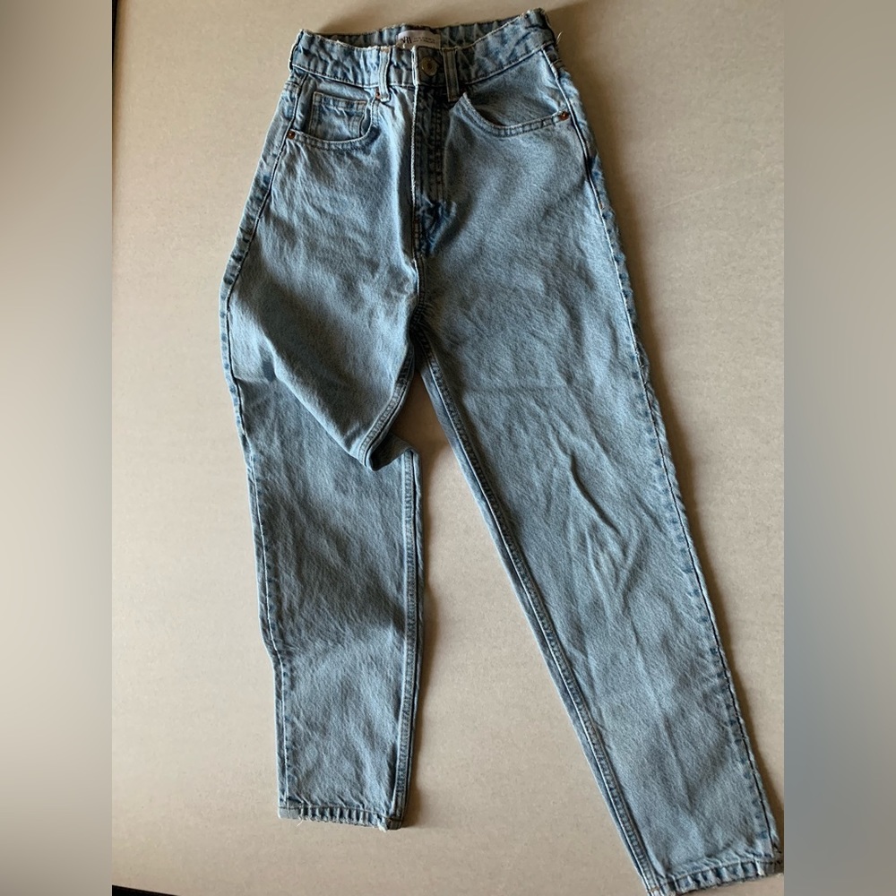 Zara boyfriend jeans size 0
